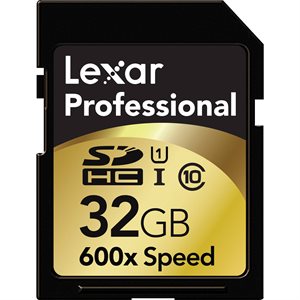 LEXAR PRO SDHC 32GB