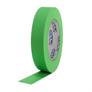 Pro Tapes® Pro 46 Light Green Colored Crepe Paper Masking Tape 1" 54m / 60YRD - 3" Core