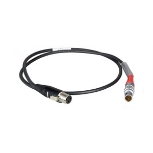 AMBIENT Clockit TC output cable, Lemo 5-pin to TA3F, f. SD552