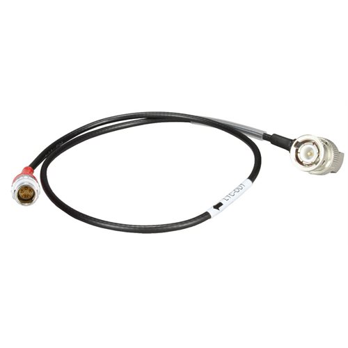 AMBIENT TC output cable, 5-pin Lemo to BNC / M 90°