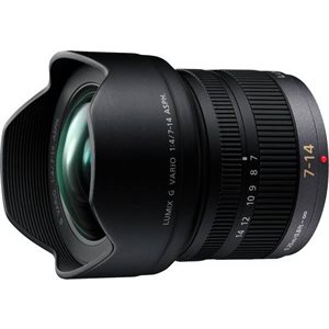 Lumix G Vario 7-14mm F4.0 MFT Wide Zoom Lens