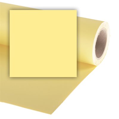 Colorama 145 Lemon Background Paper Roll 2.72 x 11m