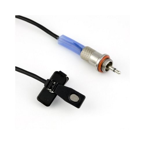 LECTRO OMNI LAV MIC, WATER-TIGHT MC PLUG FOR MM OR WM TRANSMITTERS