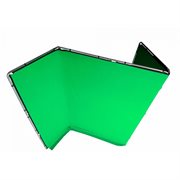 Manfrotto MLBG4301KG Kit Chroma Key FX Green 4m x 2.9m incl frame and soft carrying bag