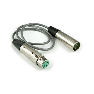 LECTRO MIC CABLE ADAPTER, T POWER FROM UH400A TX