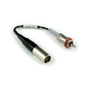 LECTRO MIC CABLE ADAPTER 5-PIN MIC TO MM or WM INPUT, UNIVERSAL