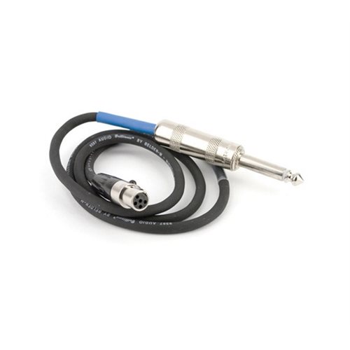 LECTRO INSTRUMENT CABLE, FOR LO-Z INSTR, 1 / 4" TO TA5F, STRAIGHT