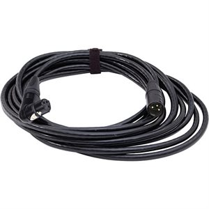 AMBIENT Micr. cable (PER2x 0.5), XLR-3F / 90° to XLR-3M, length 12 m