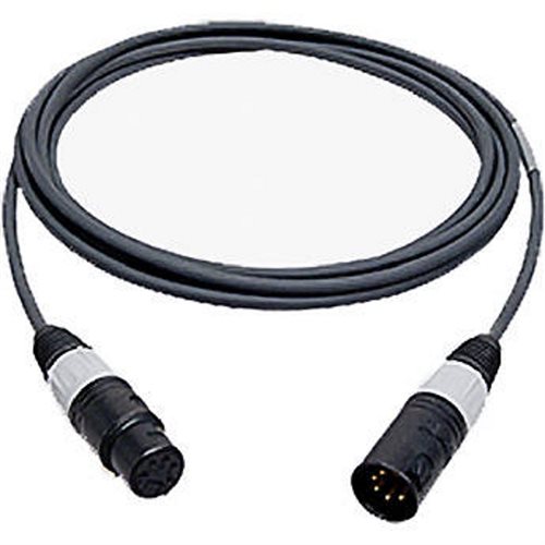 AMBIENT Stereo Micr. cable (PER4x0,25) XLR-5F to XLR-5M, length 8 m