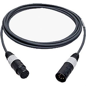 AMBIENT Stereo Micr. cable (PER4x0,25) XLR-5F to XLR-5M, length 20 m