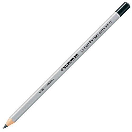 Staedtler Non-Permanaent Omnichrom Pencil - Black