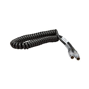 AMBIENT BIDRECTIONAL T / CODE CABLE COILED - 5P / 5P LEMO 60 CM