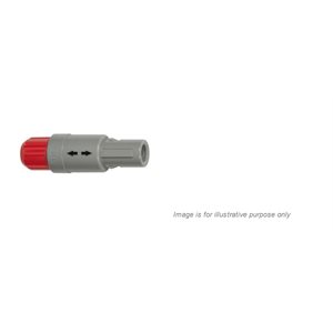 REDEL PAA 5 Pin Line Plug Red Nut