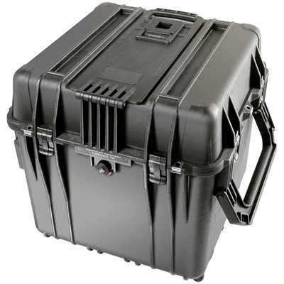 Pelican 340 Cube Case With Dividers - Black