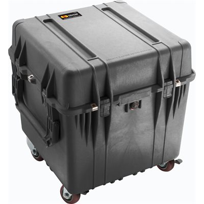 Pelican 350 Cube Case With Dividers - Black