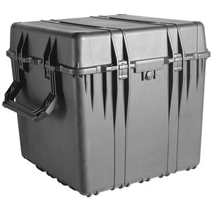 Pelican 370 Cube Case With Dividers - Black