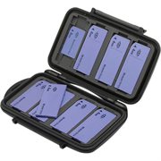 Pelican 0930 Memory Card Case Stores Up To 8 Memory Sticks Existing Stock Only
