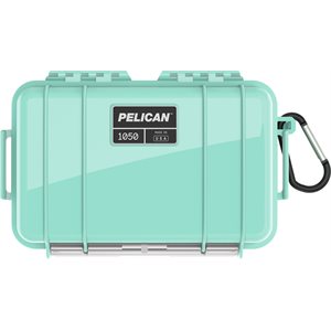 Pelican 1050 Micro Case - Seafoam With Black
