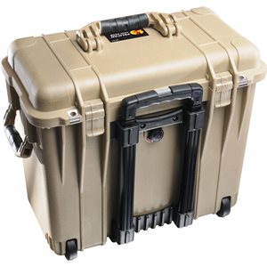 Pelican 1440 Case With Dividers And Lid Organiser - Desert Tan
