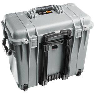 Pelican 1440 Case With Dividers And Lid Organiser - Silver
