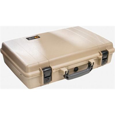 Pelican 1490 Computer Case Deluxe - Desert Tan *Special Order MOQ applies