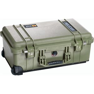 Pelican 1510 Carry On Case No Foam - Olive Drab Green