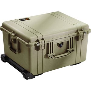 Pelican 1620 Case With Divider Set - Olive Drab Green