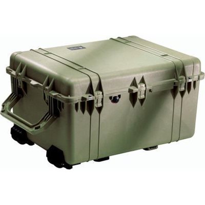 Pelican 1630 Case With Divider Set - Olive Drab Green