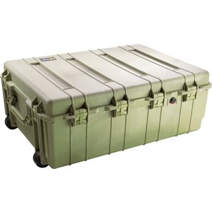 Pelican 1730 Weapons Transport Case No Foam - Olive Drab Green