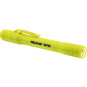Pelican 1975 Penlight Intrinsically Safe Yellow