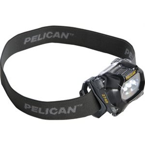 Pelican 2740 Pro Gear LED Headlite Black