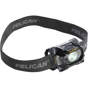 Pelican 2750 Pro Gear LED Headlite Black