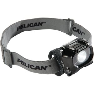 Pelican 2755 Pro Gear LED Headlite, IECEX Black