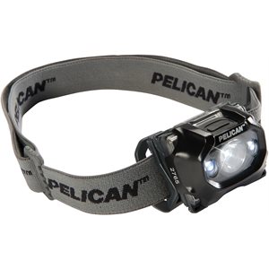 Pelican 2765 Pro Gear LED Headlite, IECEX Black