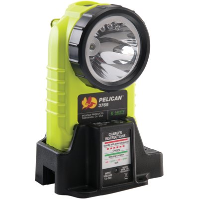 Pelican 3765LED Rechargeable Light - Yellow