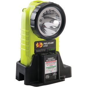 Pelican 3765LED Rechargeable Light - Yellow