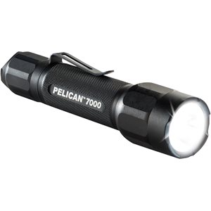 Pelican 7000 LED - Li Ion Battery - Black