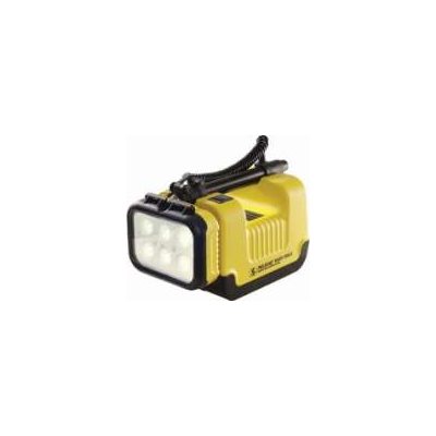 Pelican 9455 Remote Area Lighting System Class I, Dividerision 1  /  IECEX Ia  /  Zone 0 - Yellow