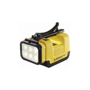 Pelican 9455 Remote Area Lighting System Class I, DIVISion 1 / Iecex Ia / Zone 0 - Yellow