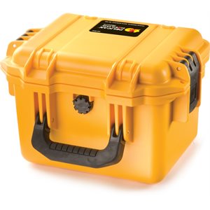 Pelican IM2075 Storm Case With Padded Dividers - Yellow