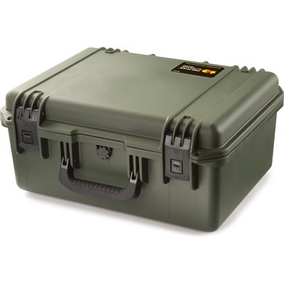 Pelican IM2450 Storm Case With Padded Dividers - Olive