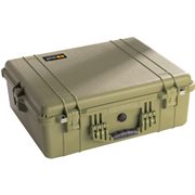 Pelican 1600 Case - Olive Drab Green