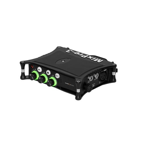 Sound Devices Mixpre-3II 3 Preamp 5 Track 32BIT Float Recorder - Unavailable until October 2022