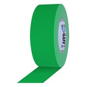 Pro Tapes® Pro Gaff Chroma Green 2" 45m / 50yd - 3" core