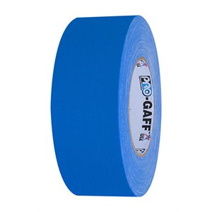 Pro Tapes® Pro Gaff 2" 50m / 55yds EL Blue Cloth