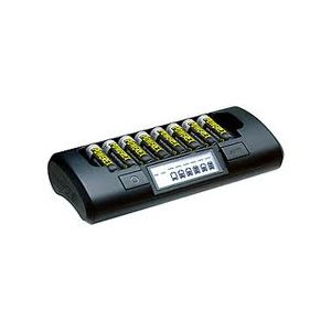 Powerex 8 Cell AA AAA Battery Charger