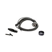 AMBIENT coiled cable set for QX 565 and QXS 565, mono XLR3