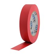 Pro Tapes® Pro 46 Red Colored Crepe Paper Masking Tape 1" 54m / 60yds - 3" Core
