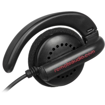 Remote Audio Single Ear Piece