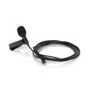 RODE Omnidirectional lavalier / lapel microphone with Micon connector compatability.